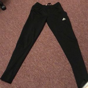 Adidas All Black Soccer Pants